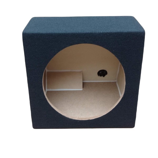Cajon Para Un Woofer De 12 Ventilado Tipo Piramide