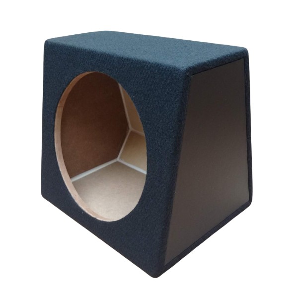 Cajon Para Un Woofer De 12 Ventilado Tipo Piramide