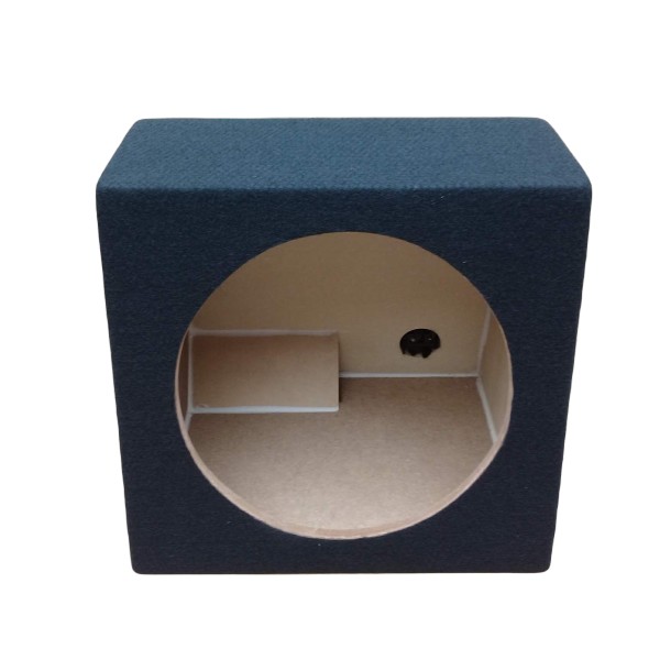 Cajon Para Un Woofer De 12 Ventilado Tipo Piramide