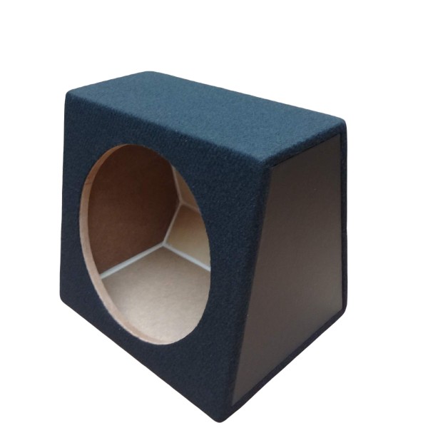 Cajon Para Un Woofer De 12 Ventilado Tipo Piramide