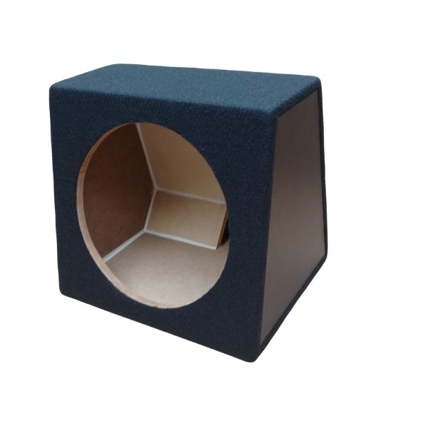 Cajon Para Un Woofer De 12 Ventilado Tipo Piramide