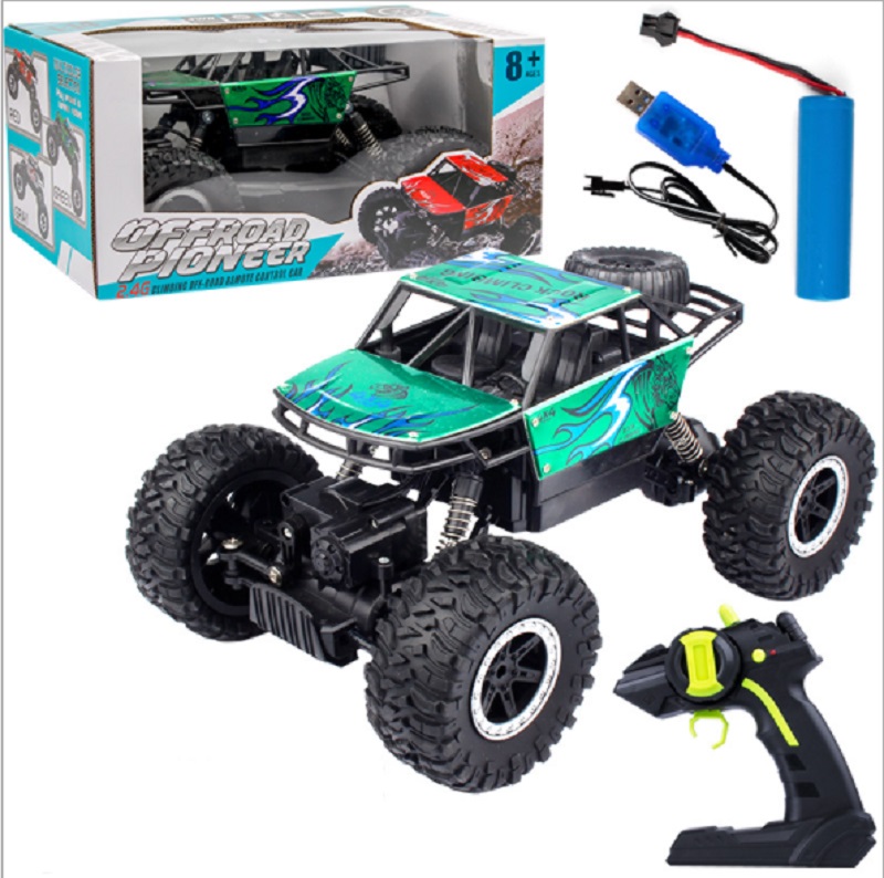 Camioneta 4x4 a escala, Control Remoto 1/12 De Alta Velocidad