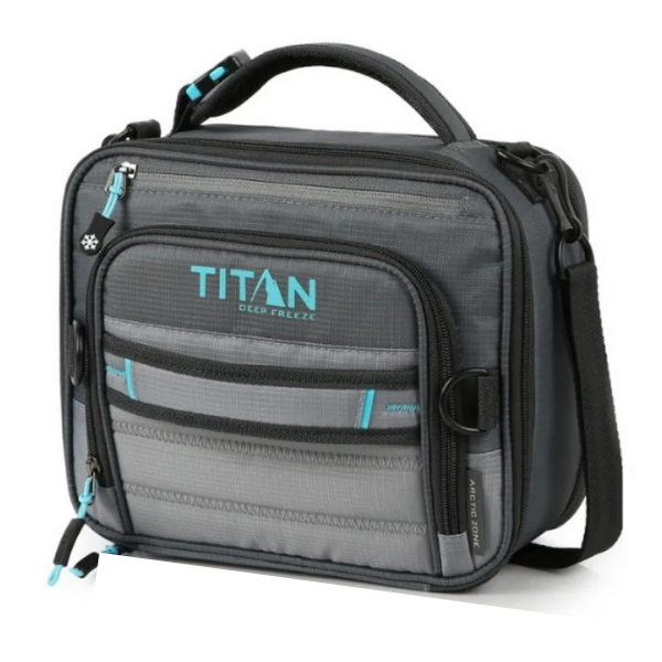 Lonchera Arctic Zone Titan Deep Freeze, Expandible, Térmica, Con Accesorios