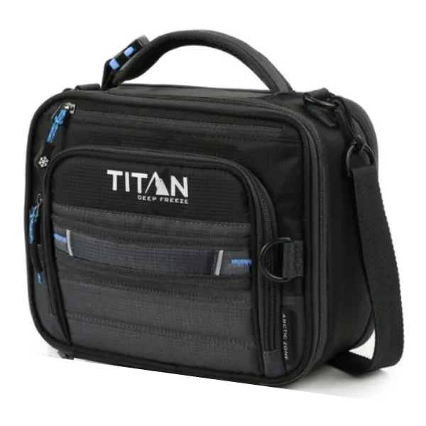 Lonchera Arctic Zone Titan Deep Freeze, Expandible, Térmica, Con Accesorios