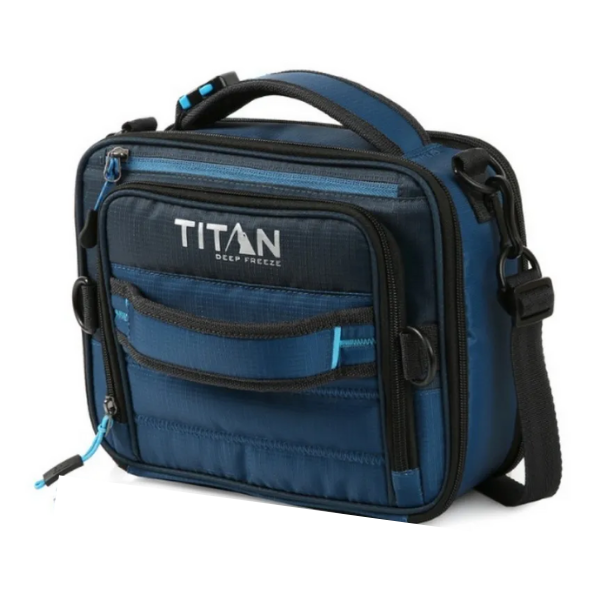 Lonchera Arctic Zone Titan Deep Freeze, Expandible, Térmica, Con Accesorios