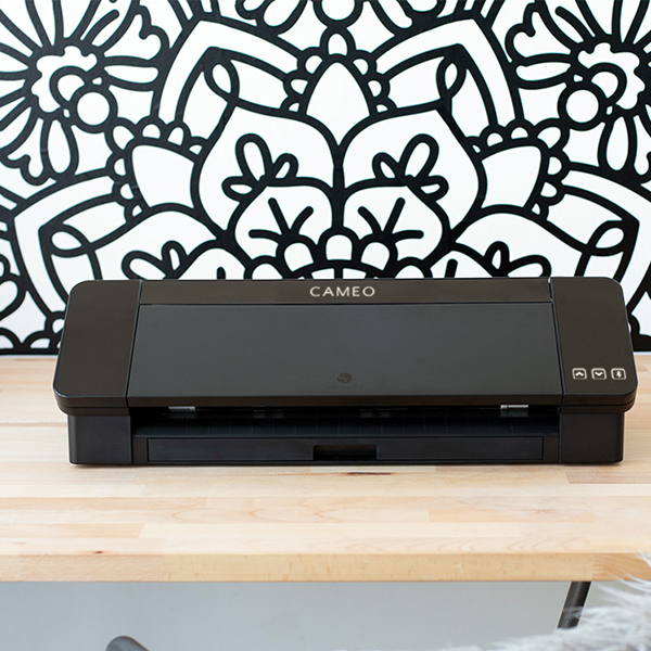 SILHOUETTE CAMEO 4 NEGRO