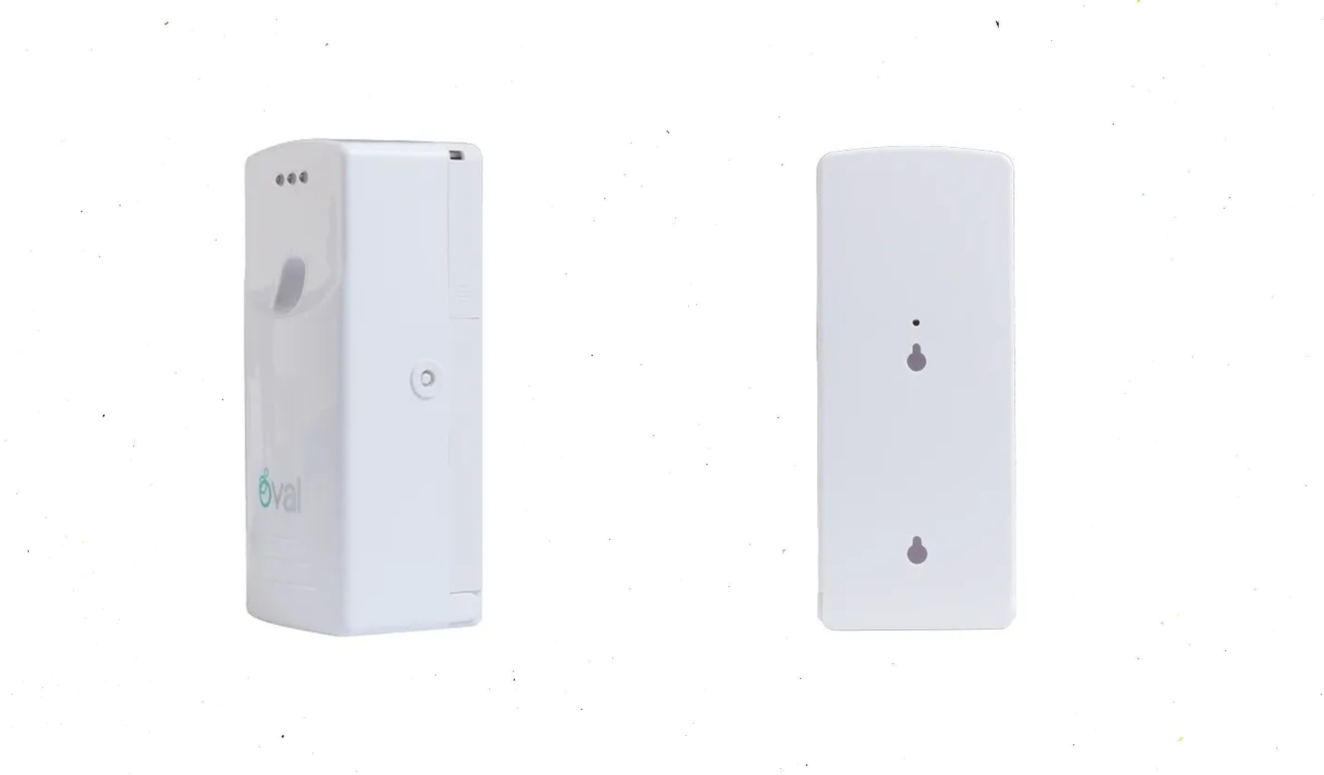 Dispensador de Aerosol Aromatizante Oval Automático Y Programable