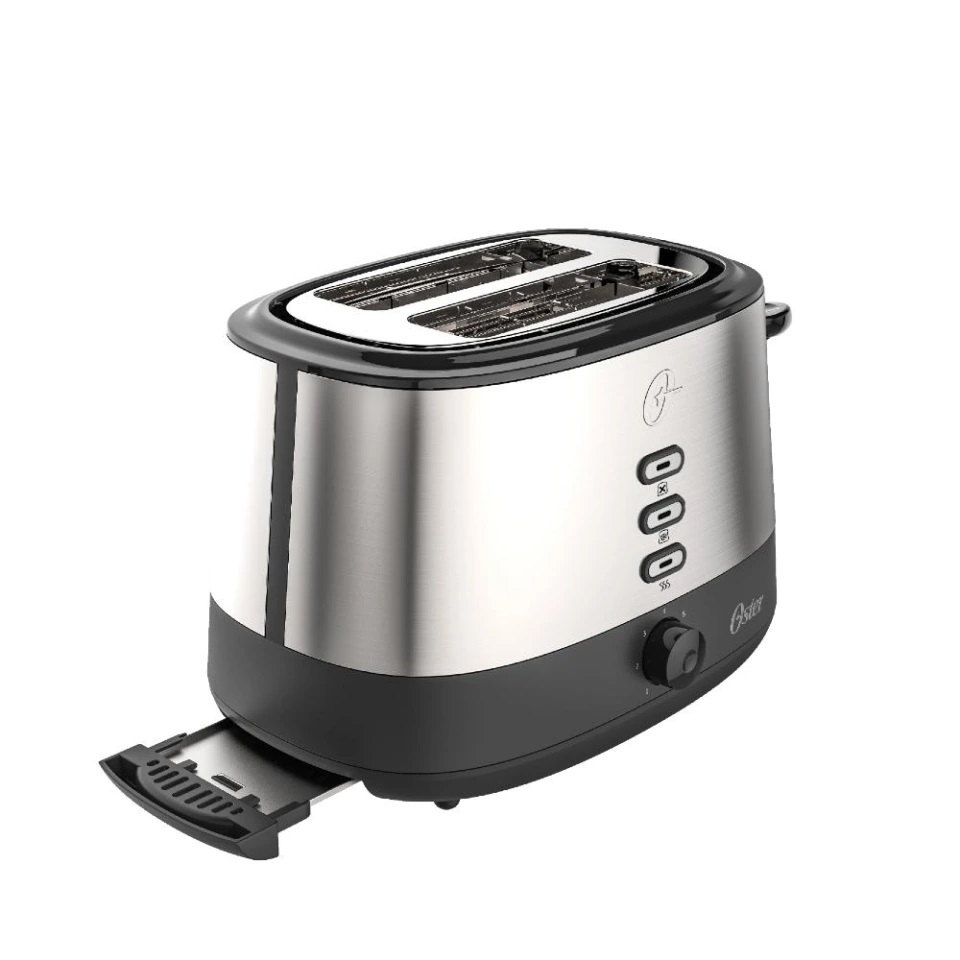 Tostador de Pan Oster 2 Rebanadas Acero Inoxidable
