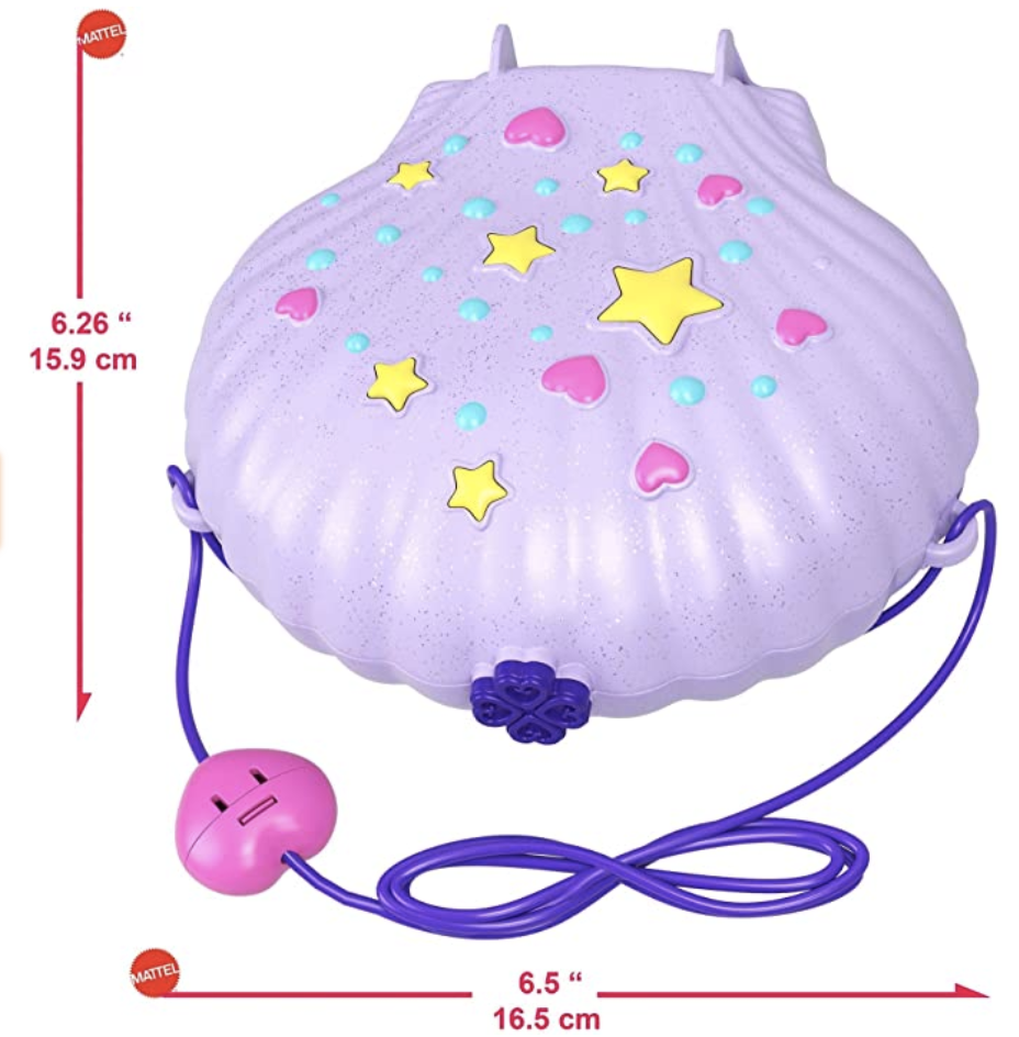 Polly Pocket Bolsa De Concha Tiny Power