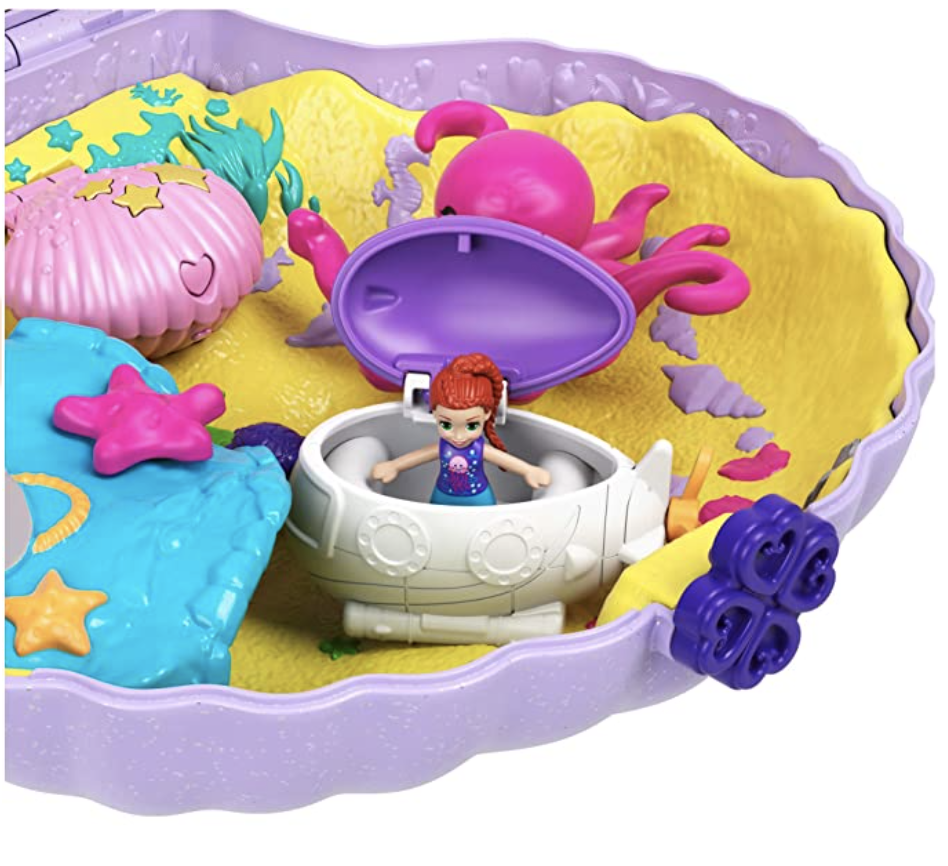 Polly Pocket Bolsa De Concha Tiny Power