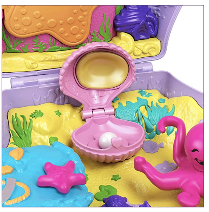 Polly Pocket Bolsa De Concha Tiny Power