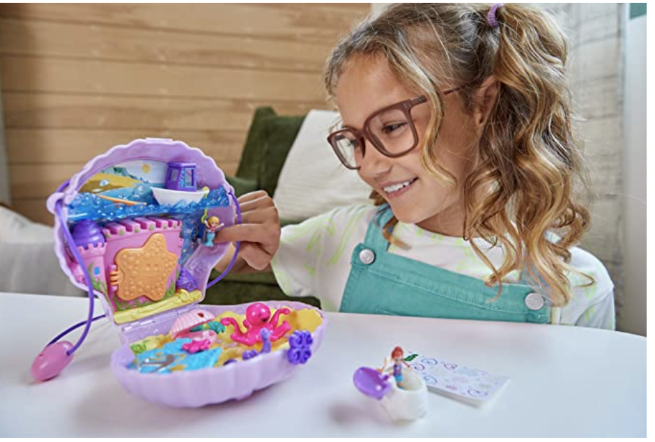 Polly Pocket Bolsa De Concha Tiny Power