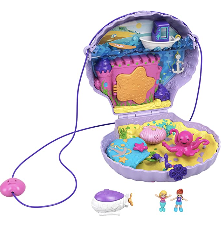 Polly Pocket Bolsa De Concha Tiny Power