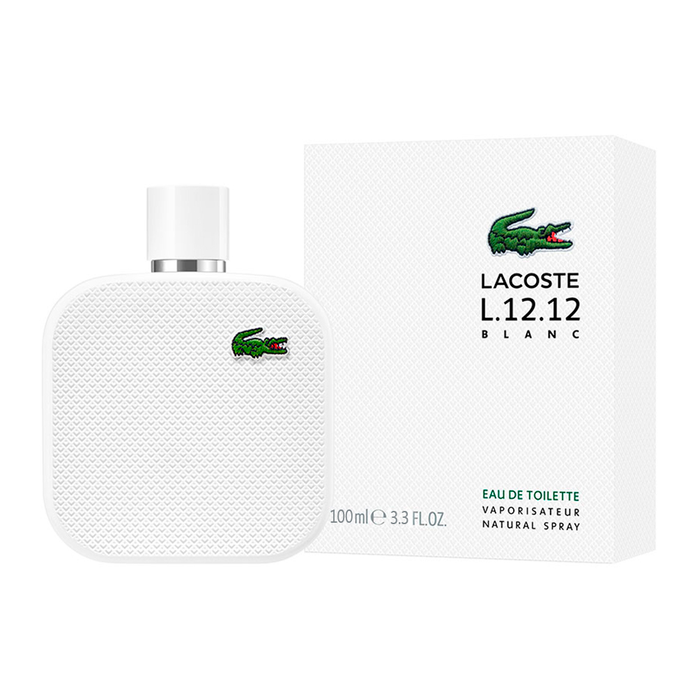 Perfume L.12.12. Eau de Lacoste Blanc 100ml