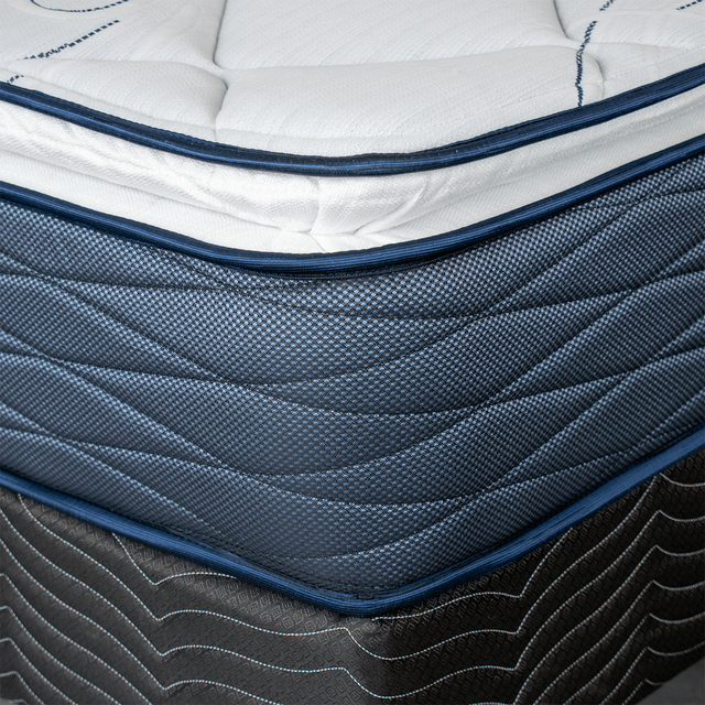 Colchón King Size Restonic Maverick + Box 