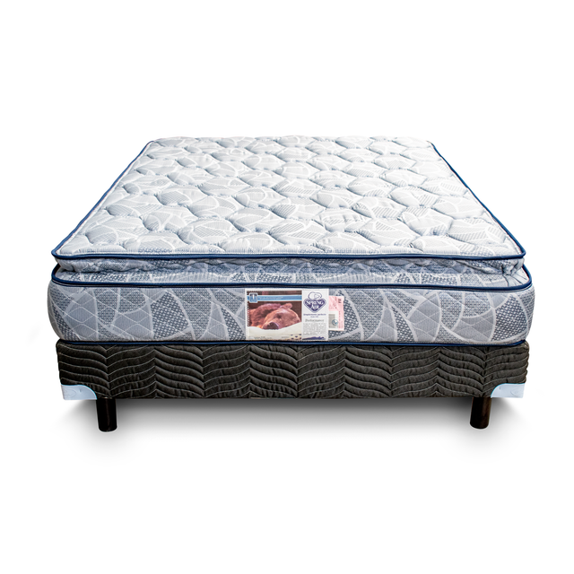 Colchón Matrimonial Spring Air Price + Box