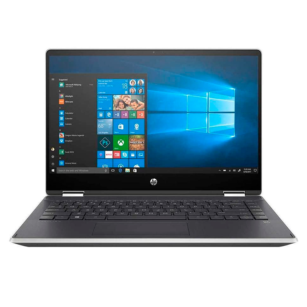 Laptop HP Core i7-1065G7 SSD 512 GB RAM 12GB - 14-DH2075CL - TOUCH
