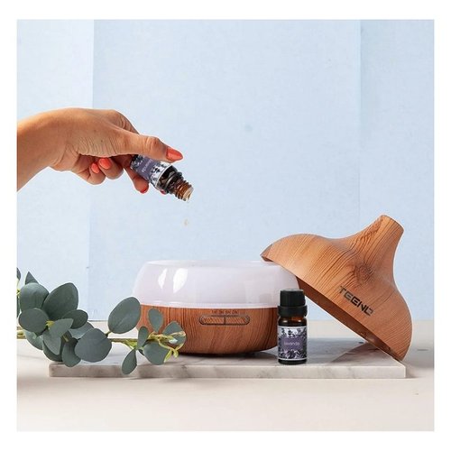 difusor aceite aromas esencial aromaterapia con 10 esencias de