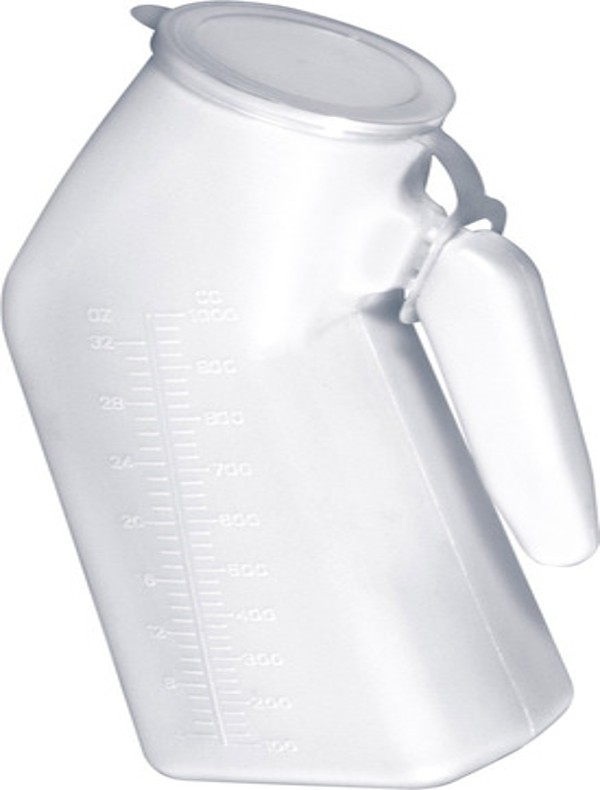 Orinal Pato Masculino Portátil Plastico