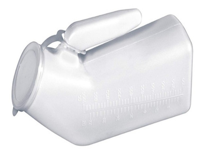 Orinal Pato Masculino Portátil Plastico