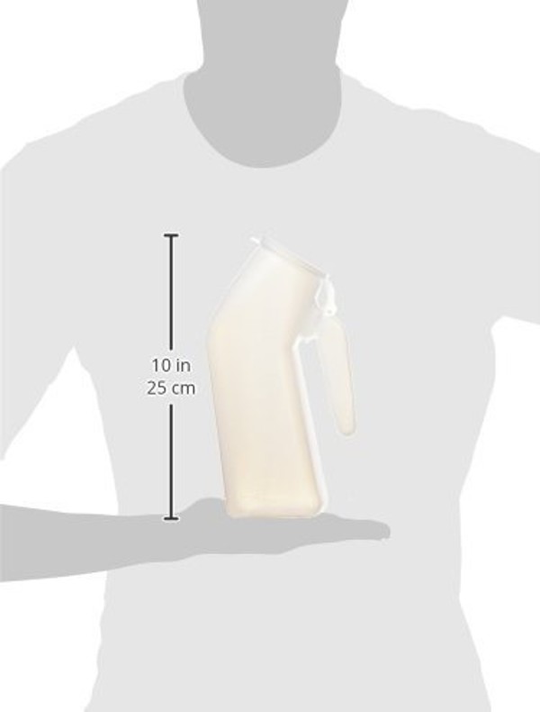 Orinal Pato Masculino Portátil Plastico