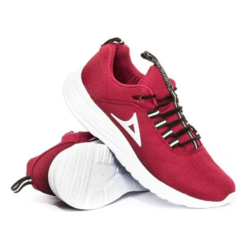 Tenis Pirma 0248 Rosa Fucsia GDA Mujer Correr Ejercicio Gym