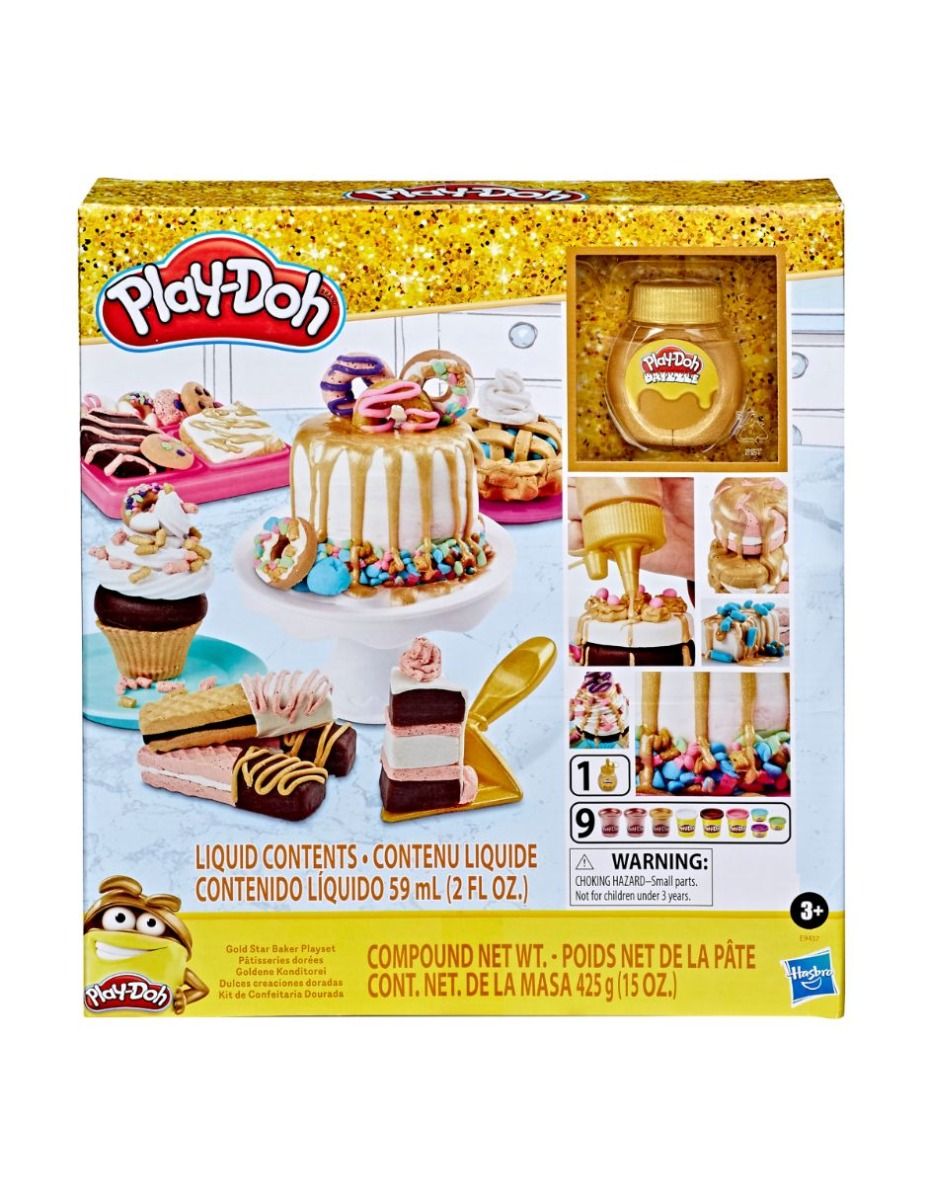 Play Doh Gold Star Baker