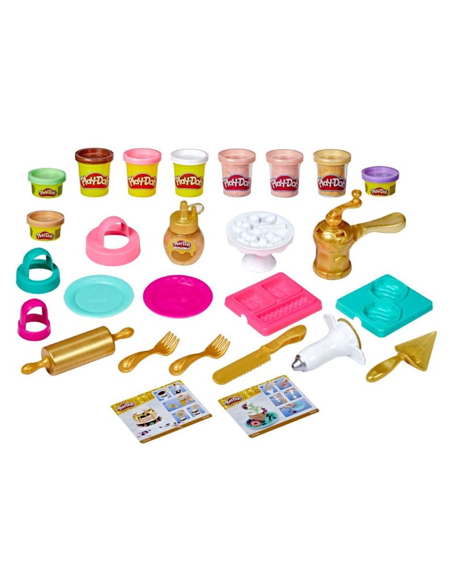 Play Doh Gold Star Baker