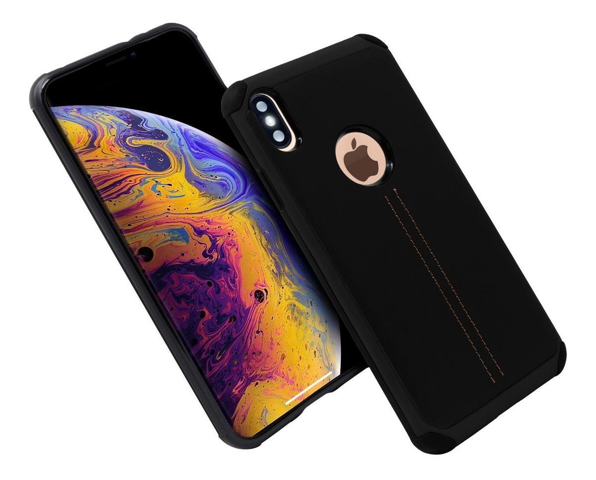 Funda Case TPU Tipo Piel Para iPhone XS Max State22
