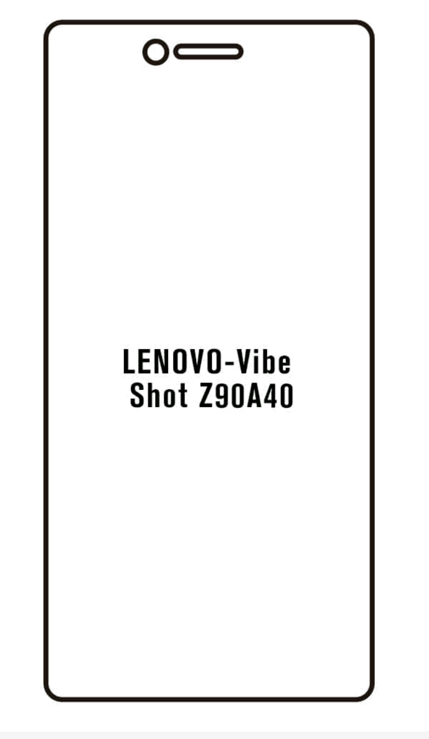 Jeco 99F Protector de Pantalla de Hidrogel Premium Para LENOVO VIBE SHOT Z90A40