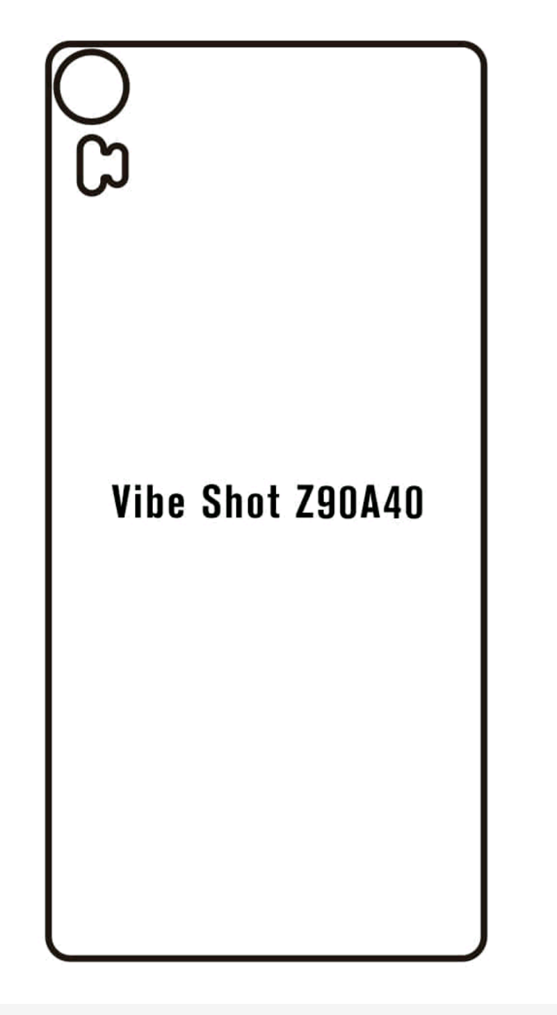 Jeco 99F Protector de Pantalla de Hidrogel Premium Para LENOVO VIBE SHOT Z90A40