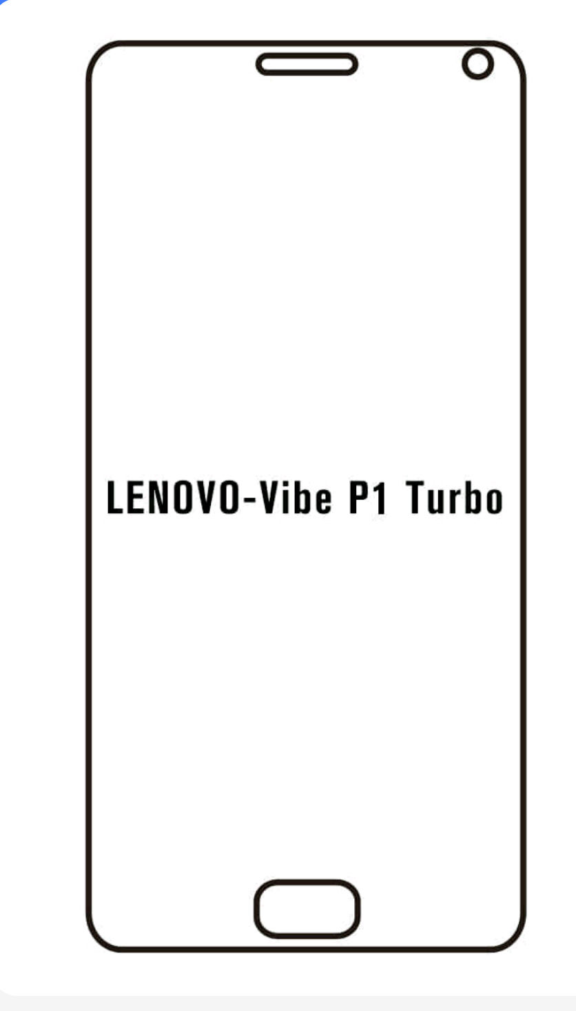 Jeco 99F Protector de Pantalla de Hidrogel Premium Para LENOVO VIBE P1 TURBO