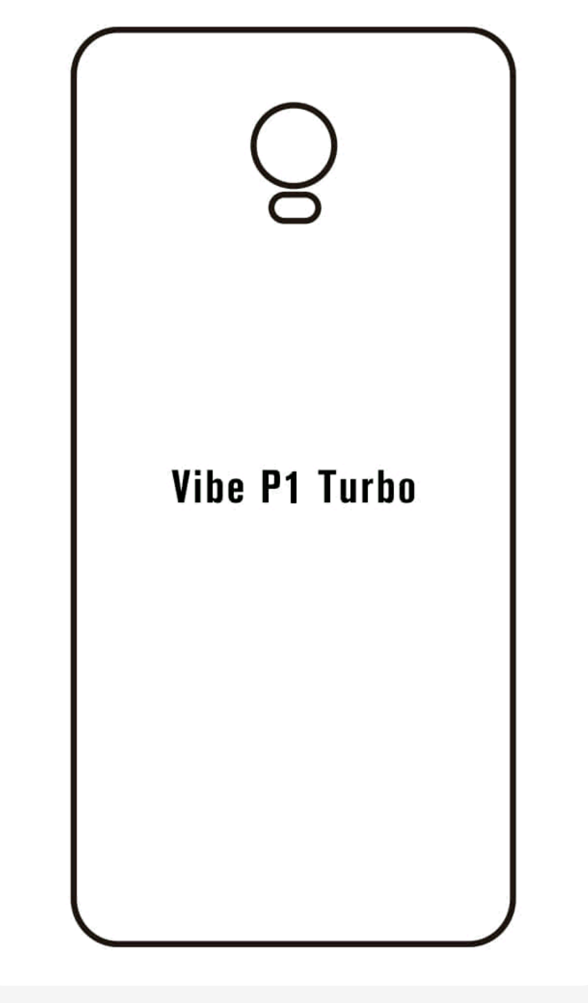 Jeco 99F Protector de Pantalla de Hidrogel Premium Para LENOVO VIBE P1 TURBO