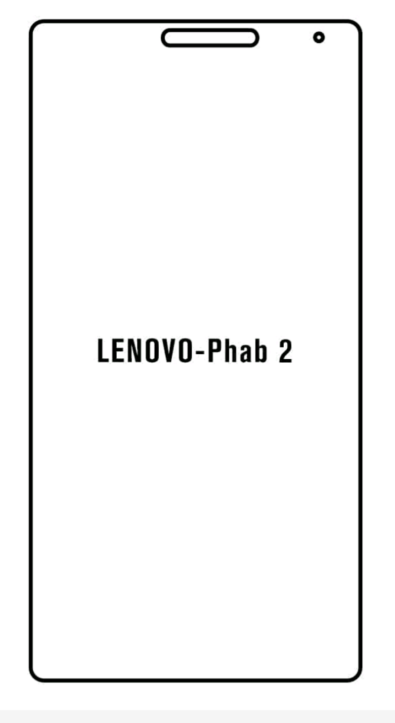 Jeco 99F Protector de Pantalla de Hidrogel Premium Para LENOVO PHAB 2