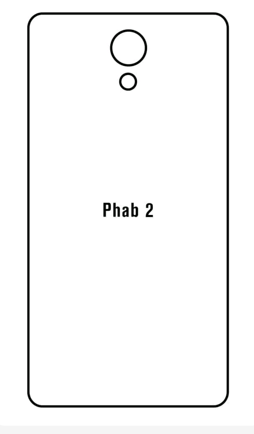 Jeco 99F Protector de Pantalla de Hidrogel Premium Para LENOVO PHAB 2