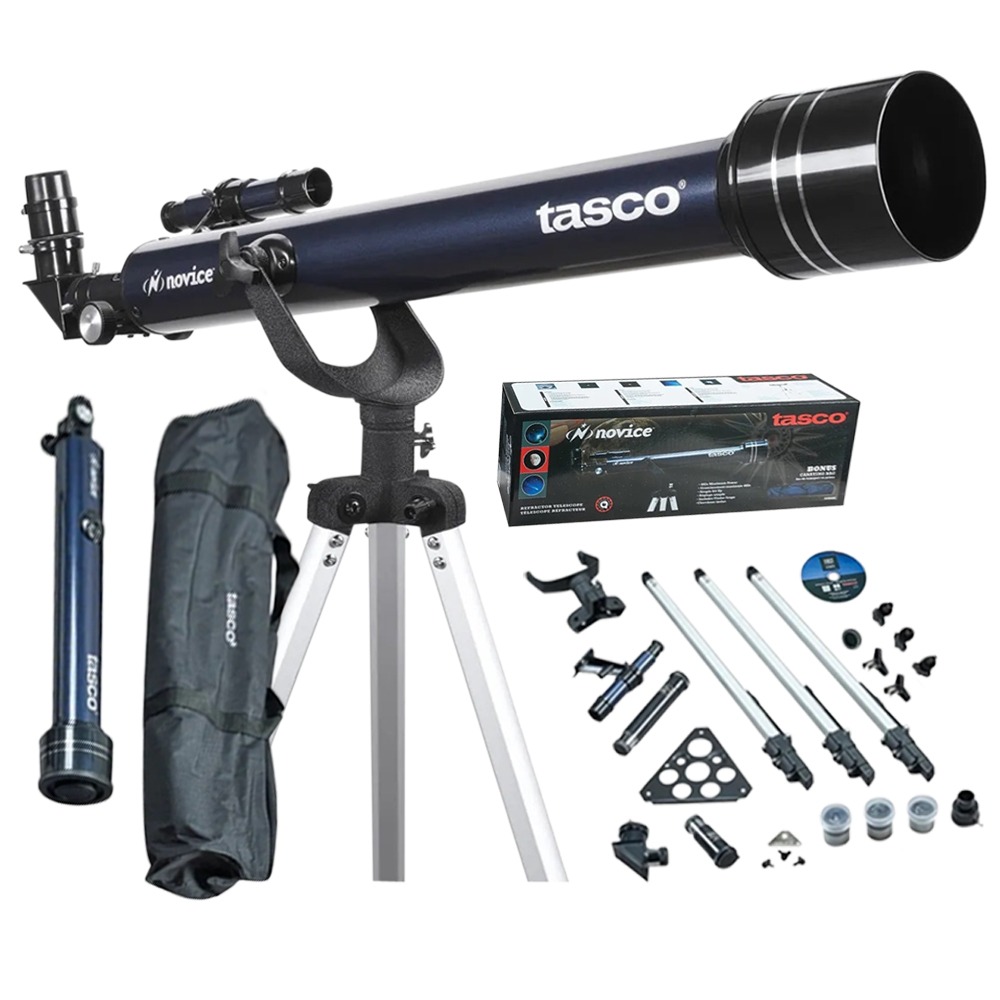 Telescopio Tasco Novice 60x700 Az Portátil