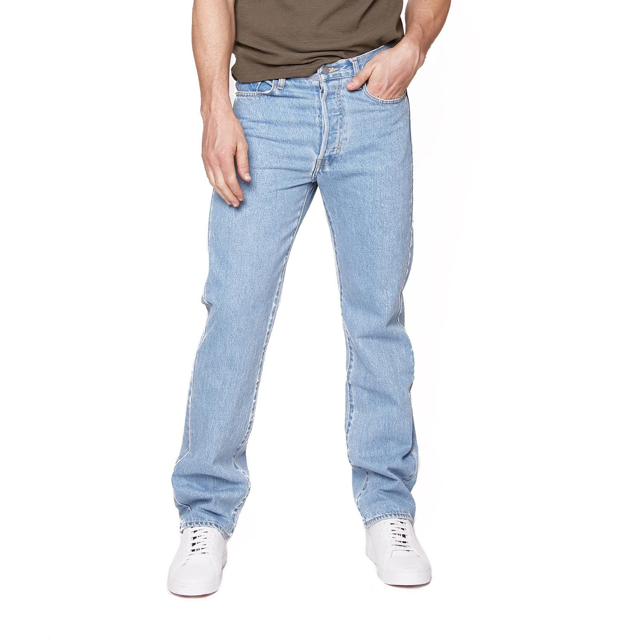 Edward's Jeans pantalon de mezclilla para hombre Modelo Gassoline 2220 Color Azul Claro