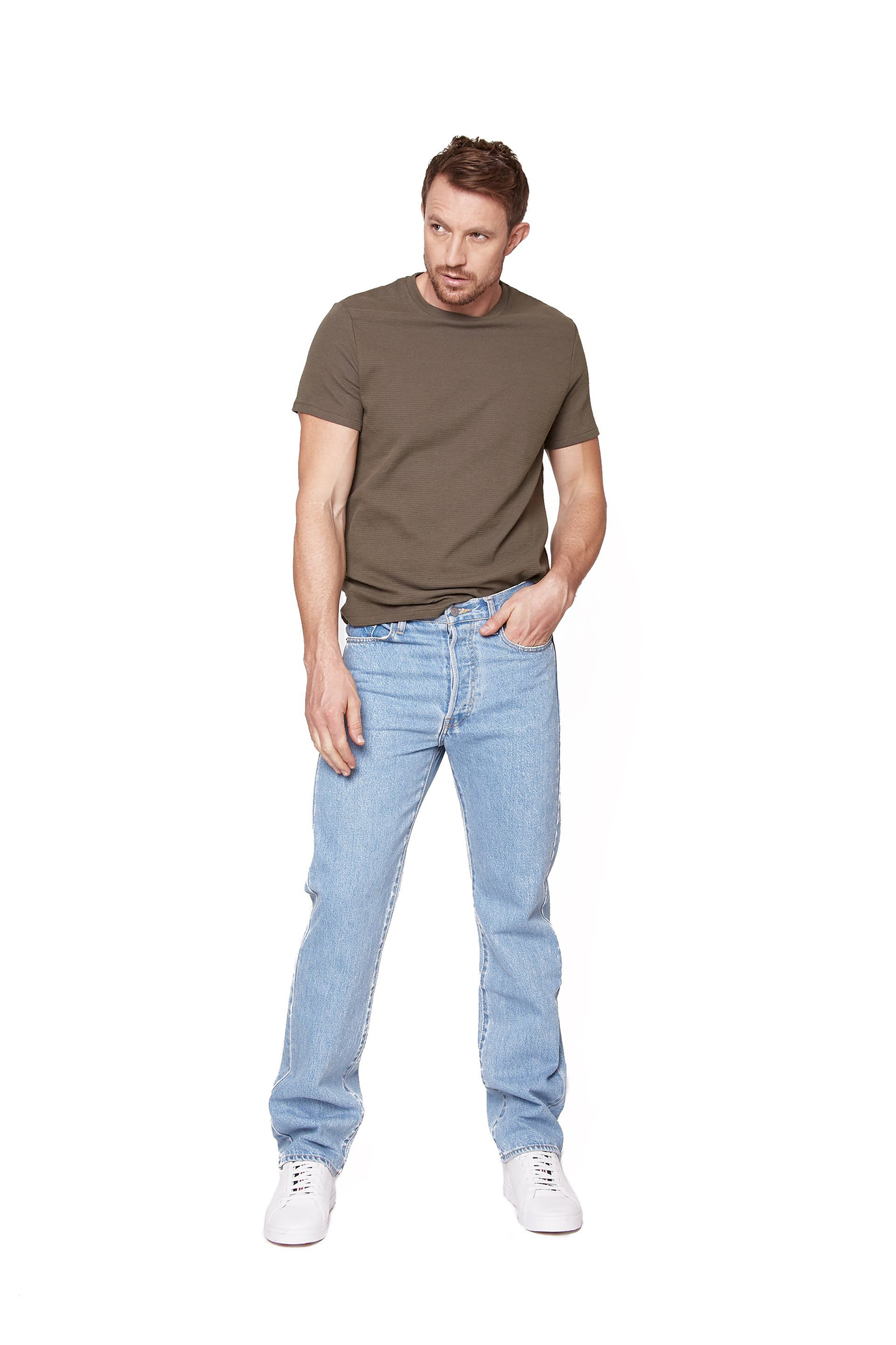 Edward's Jeans pantalon de mezclilla para hombre Modelo Gassoline 2220 Color Azul Claro