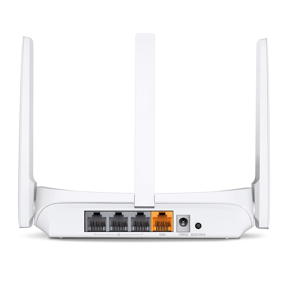 ROUTER INALAMBRICO N MULTI MODO 300MBPS 3 AMTENAS / MW306R