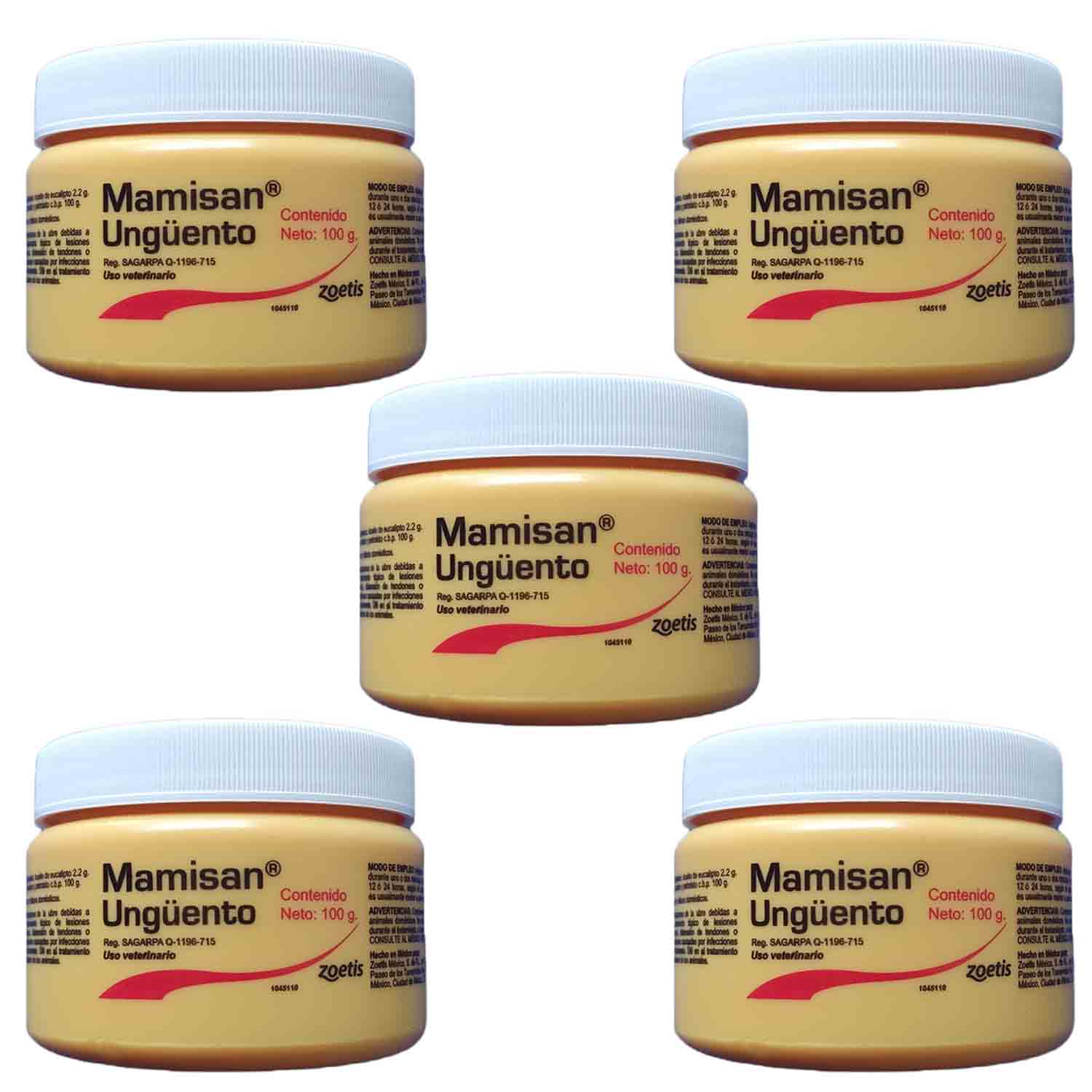 Pack 5 Mamisan 100GR