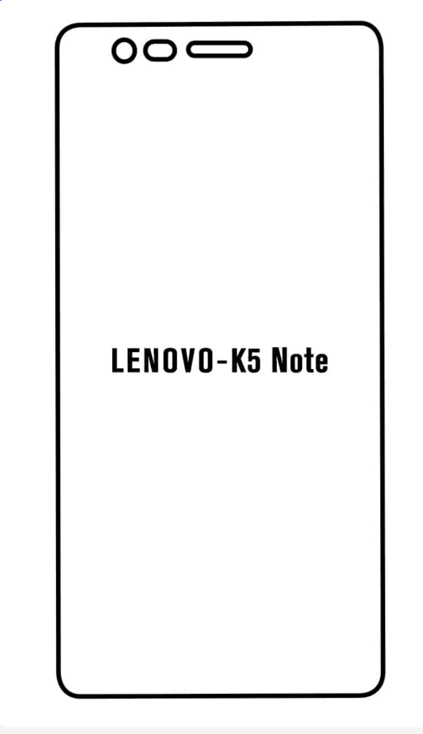 Jeco 99F Protector de Pantalla de Hidrogel Premium Para LENOVO K5 NOTE