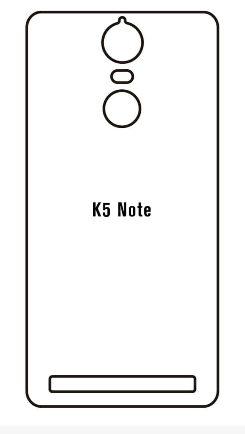 Jeco 99F Protector de Pantalla de Hidrogel Premium Para LENOVO K5 NOTE