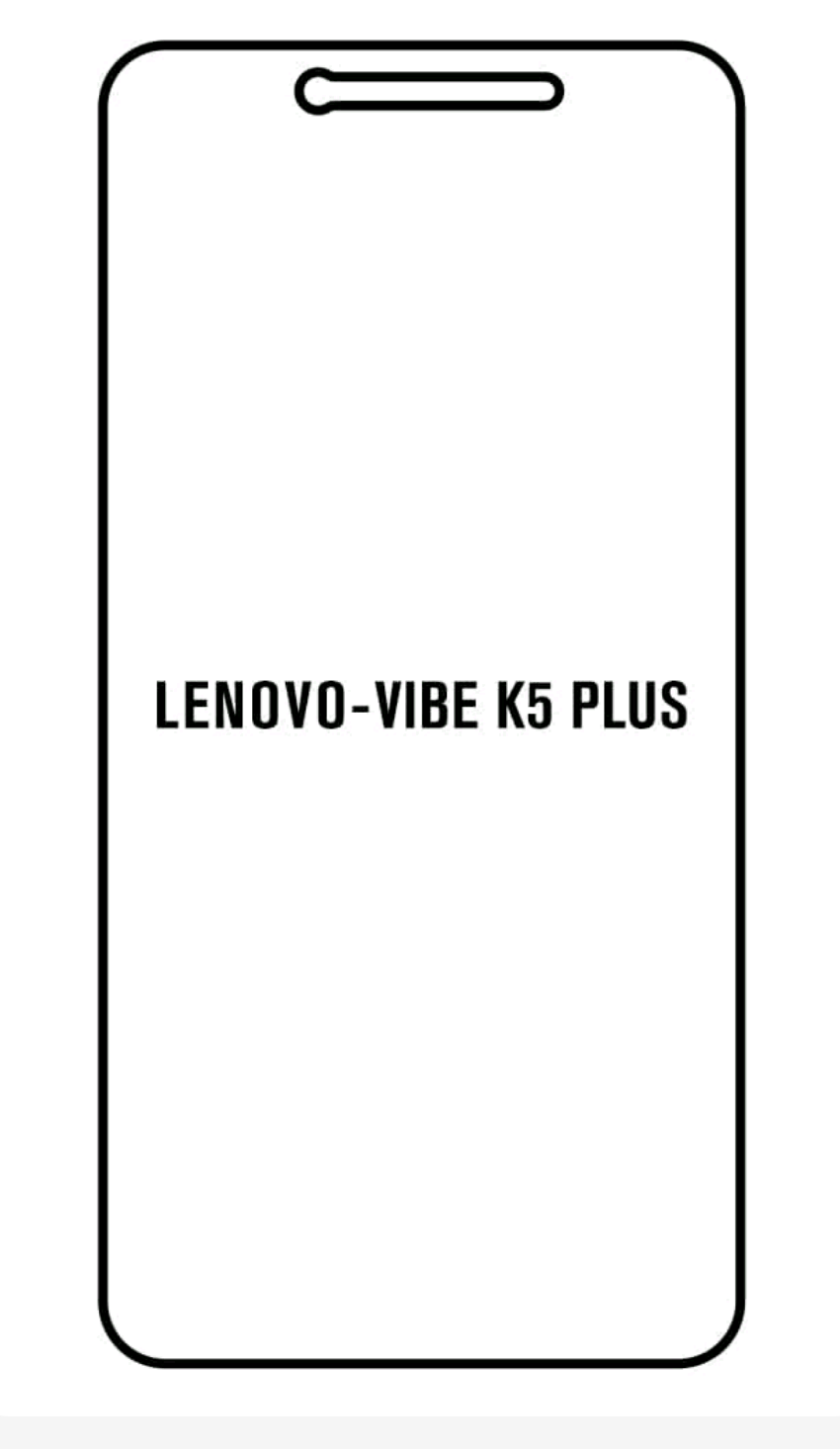 Jeco 99F Protector de Pantalla de Hidrogel Premium Para LENOVO VIBE K5 PLUS
