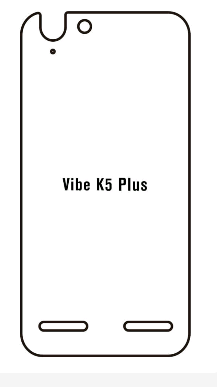 Jeco 99F Protector de Pantalla de Hidrogel Premium Para LENOVO VIBE K5 PLUS