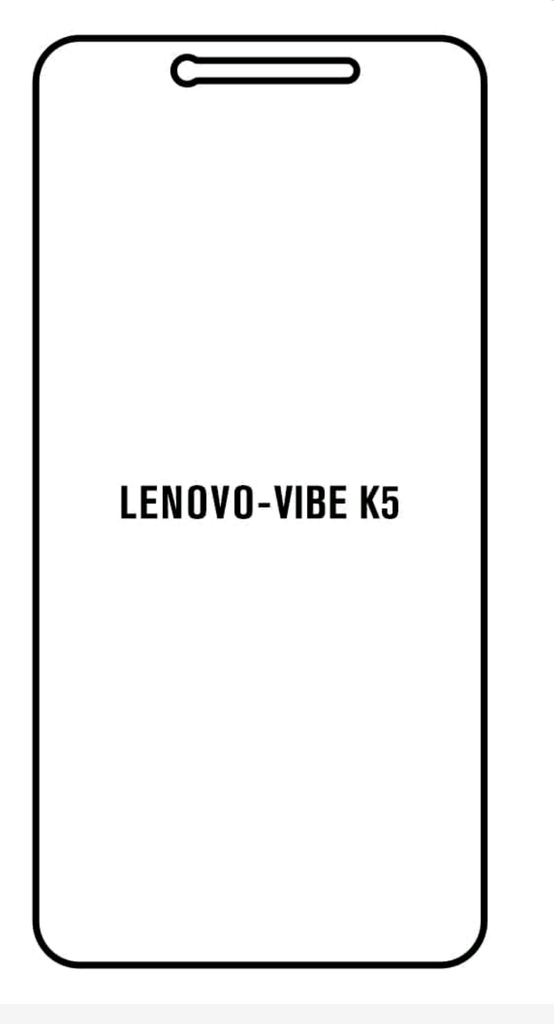Jeco 99F Protector de Pantalla de Hidrogel Premium Para LENOVO VIBE K5