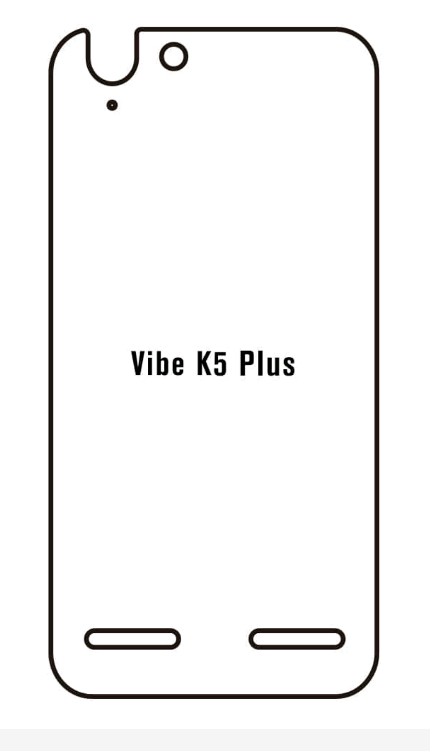 Jeco 99F Protector de Pantalla de Hidrogel Premium Para LENOVO VIBE K5