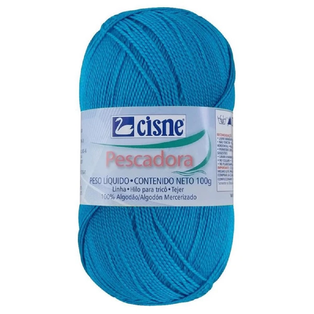 Bolsa 5 Pzs Hilaza Algodón Mercerizado Pescadora Cisne Coats