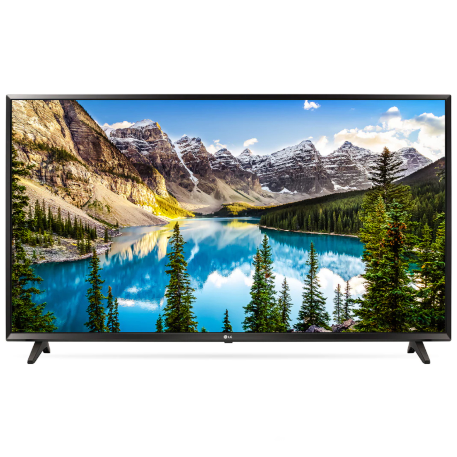 Pantalla SmartTV 4K de 60P LG 60UJ6300