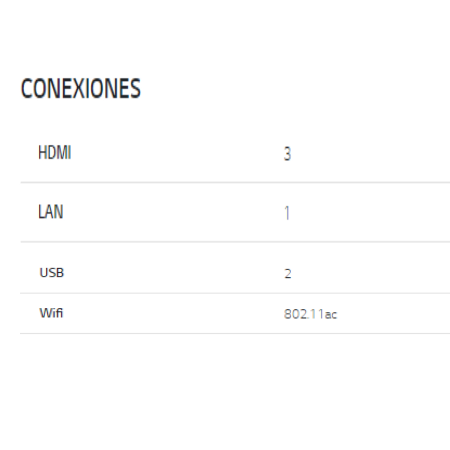 Pantalla SmartTV 4K de 60P LG 60UJ6300