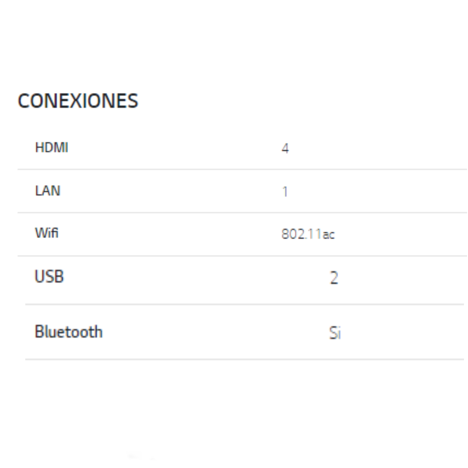 Pantalla SmartTV UHD de 49P LG 49UJ6500